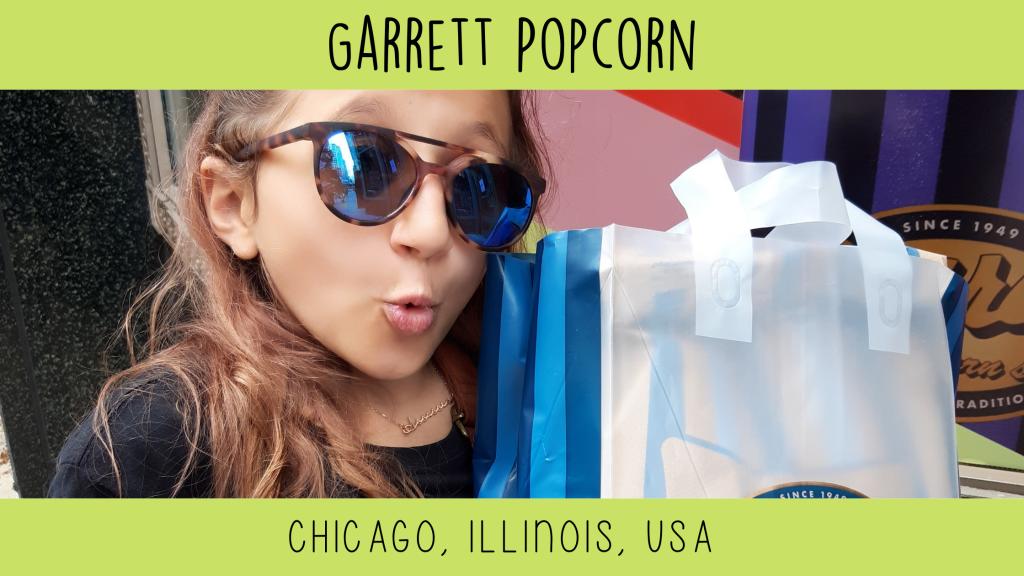“Pop it in your mouth!” Garrett Popcorn Review