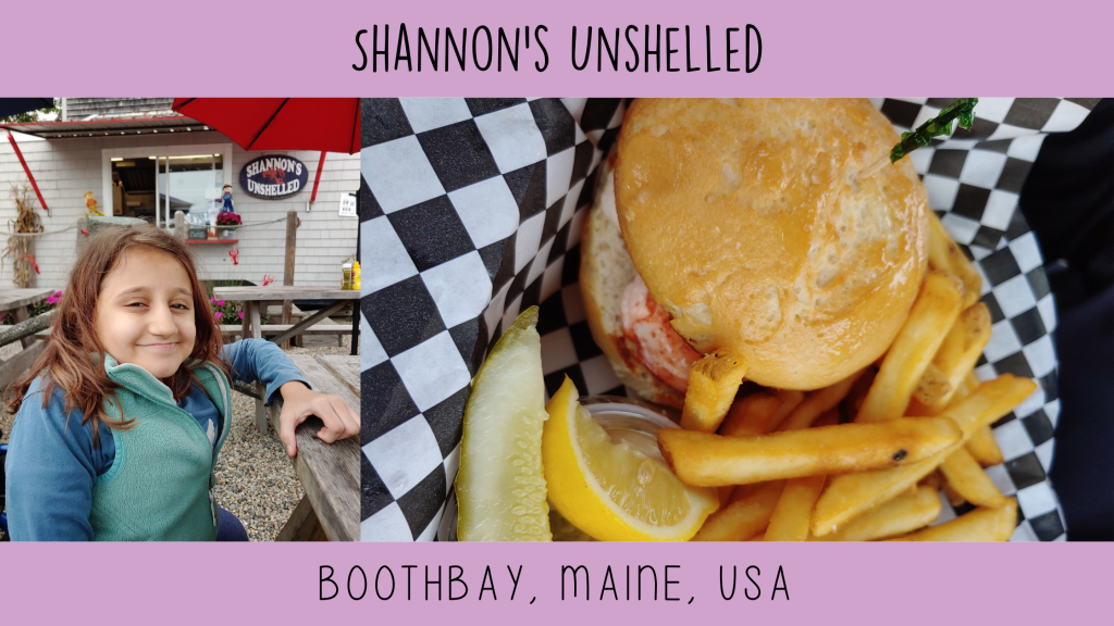 Adventures in Eating: Shannon’s Unshelled
