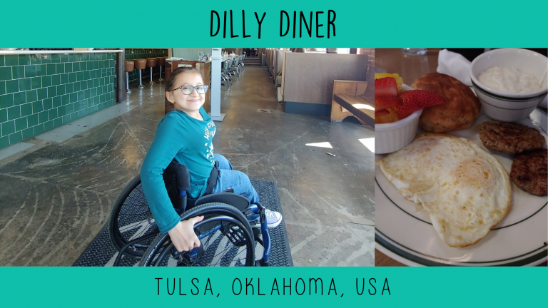 A dilly of a diner