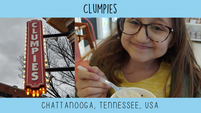 We all scream for ice cream!