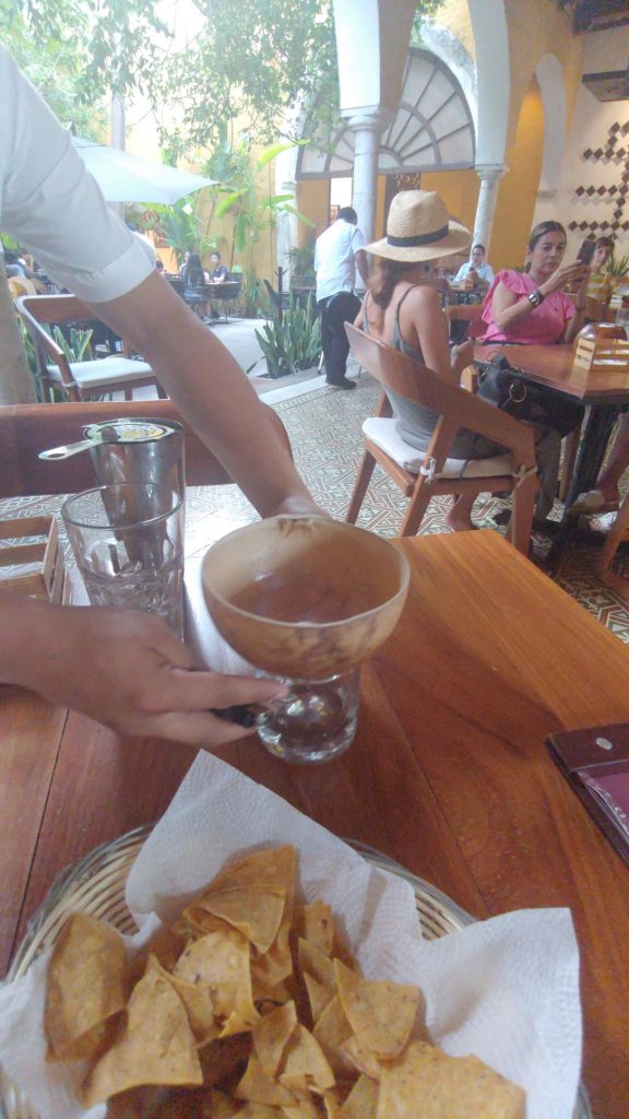 Craft cocktails from Yucatan dinging experience, MUGY, in Merida.