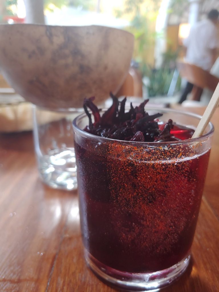 Craft cocktails from Yucatan dinging experience, MUGY, in Merida.