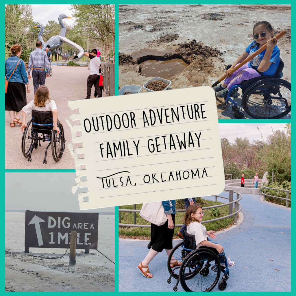 Accessible Outdoor Adventure Family Getaway in Tulsa