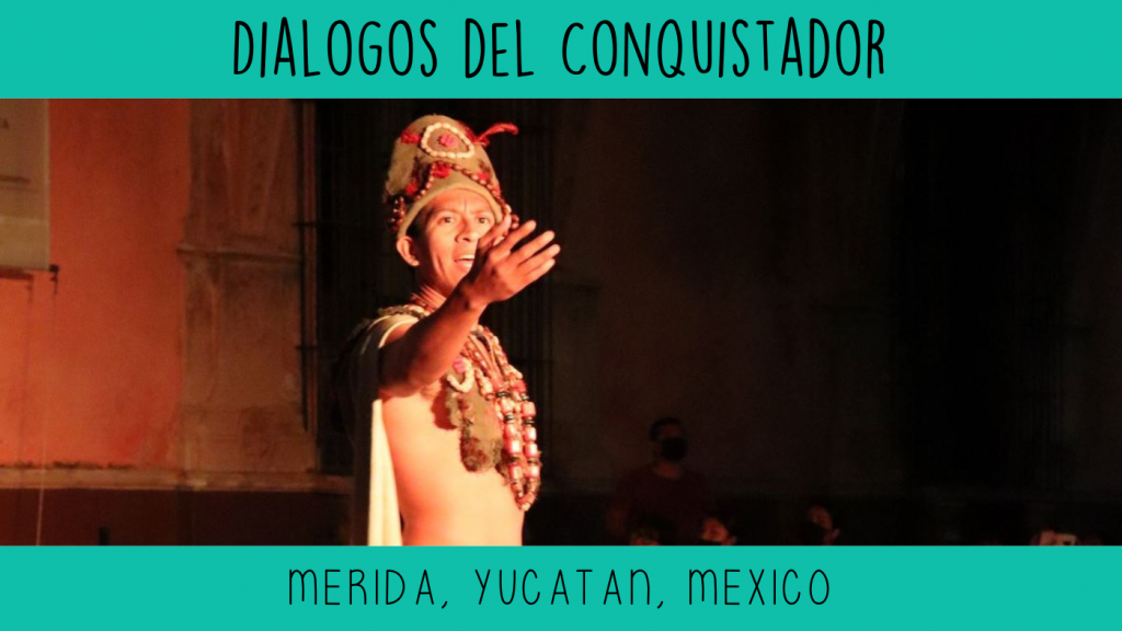 The dialogue of the conquistador