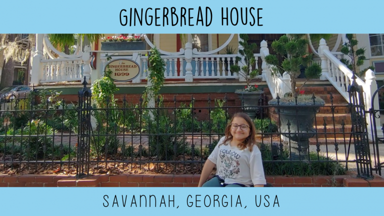 A sweet house!